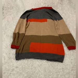 Brand 🆕 w/o tags The Limited sweater XS Colors: orange, light brown, grey & red
